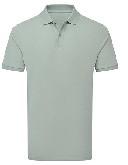 Asquith & Fox Men's Relaxed Fit Polo – Sage