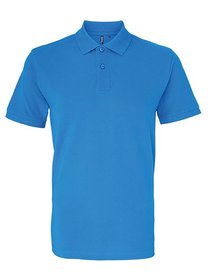 Asquith & Fox Men's Relaxed Fit Polo – Sapphire