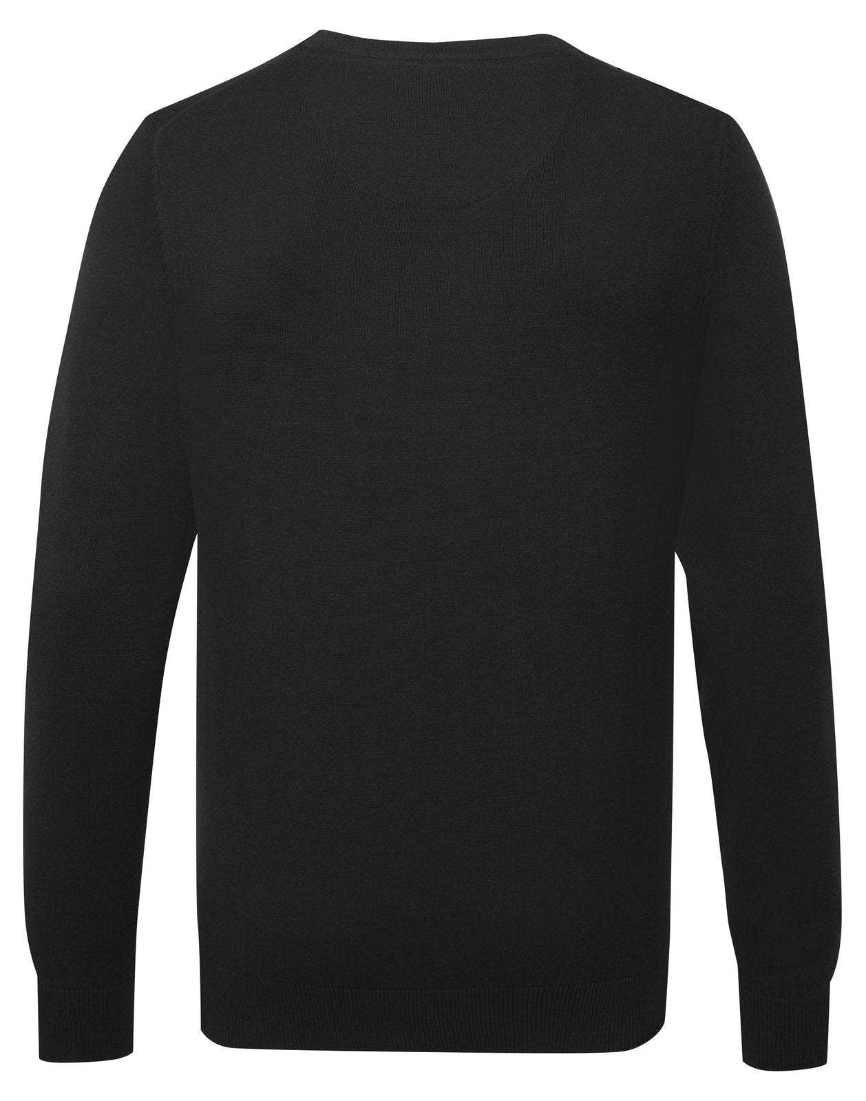 Asquith & Fox Men's Cotton Blend V Neck Sweater