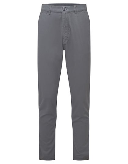Asquith & Fox Men's Ultimate Chinos – Charcoal