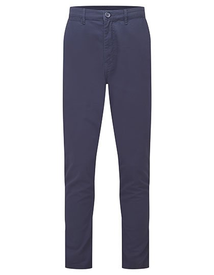 Asquith & Fox Men's Ultimate Chinos – Navy