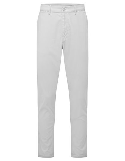 Asquith & Fox Men's Ultimate Chinos – Pale Grey