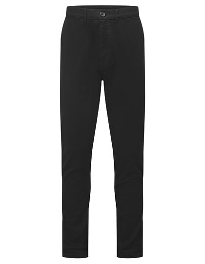 Asquith & Fox Men's Ultimate Chinos – Stay Black