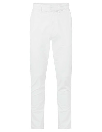 Asquith & Fox Men's Ultimate Chinos – White