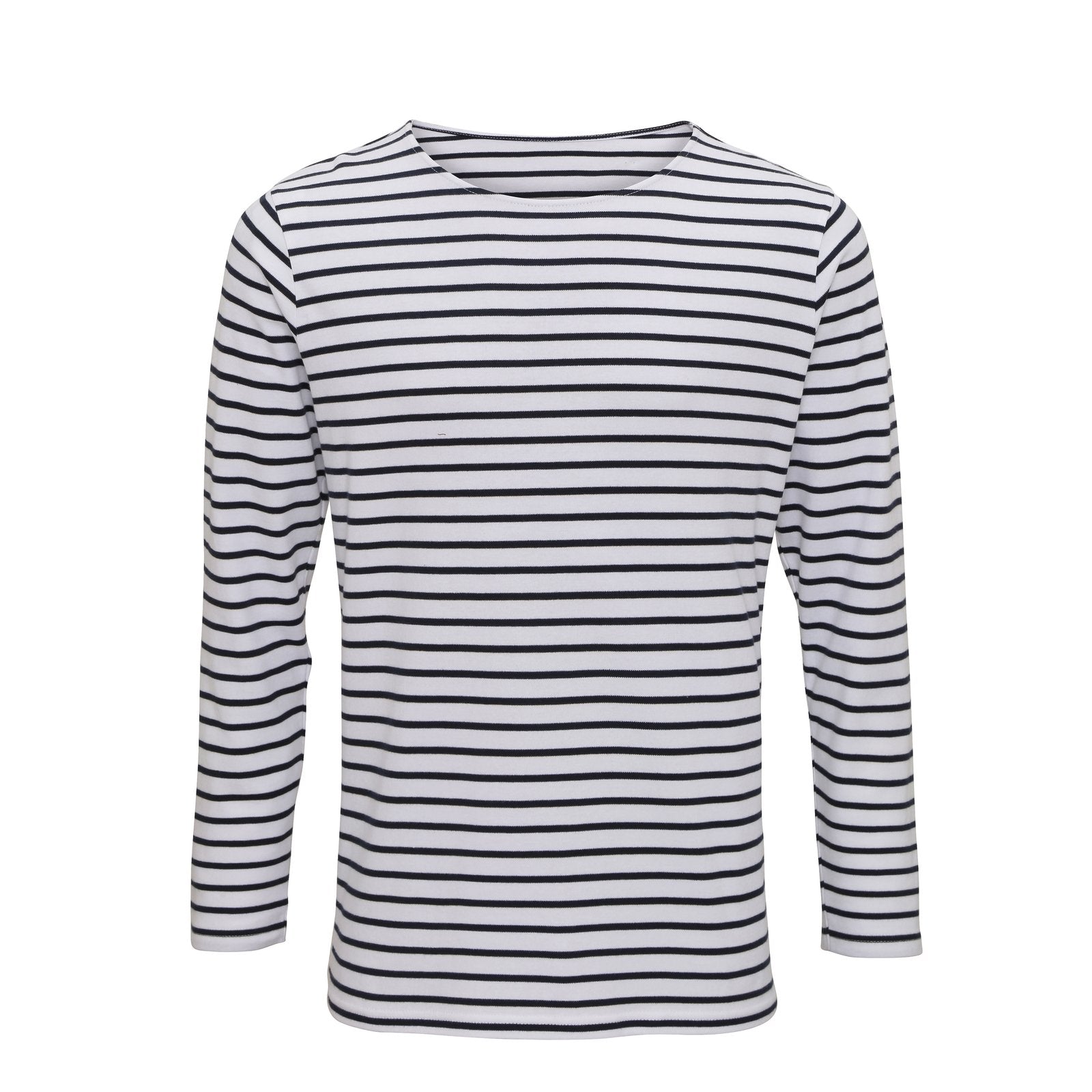 Asquith & Fox Men's Marinière Coastal Long Sleeve Tee
