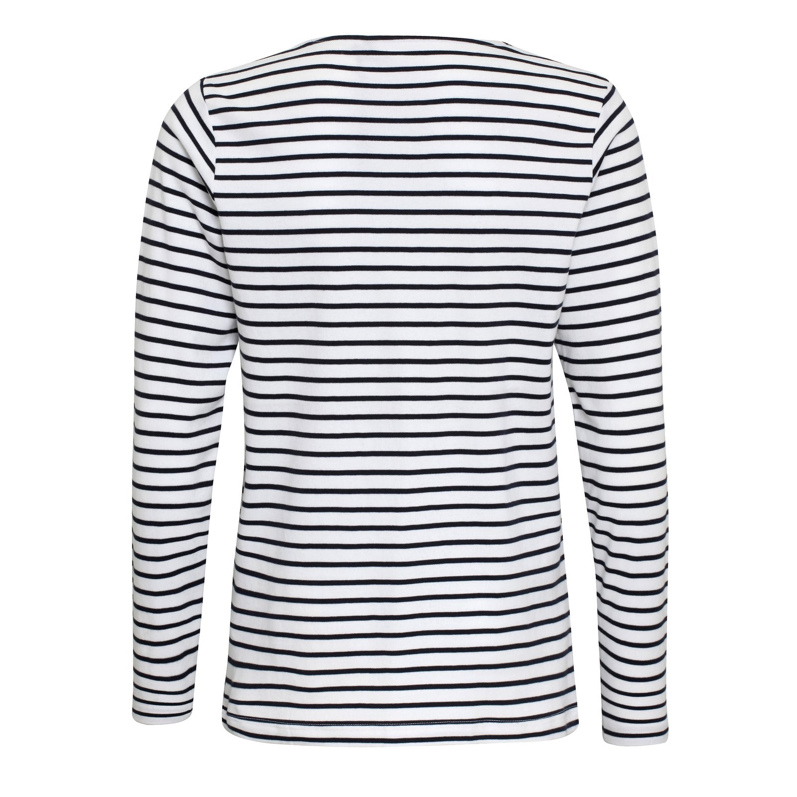 Asquith & Fox Men's Marinière Coastal Long Sleeve Tee