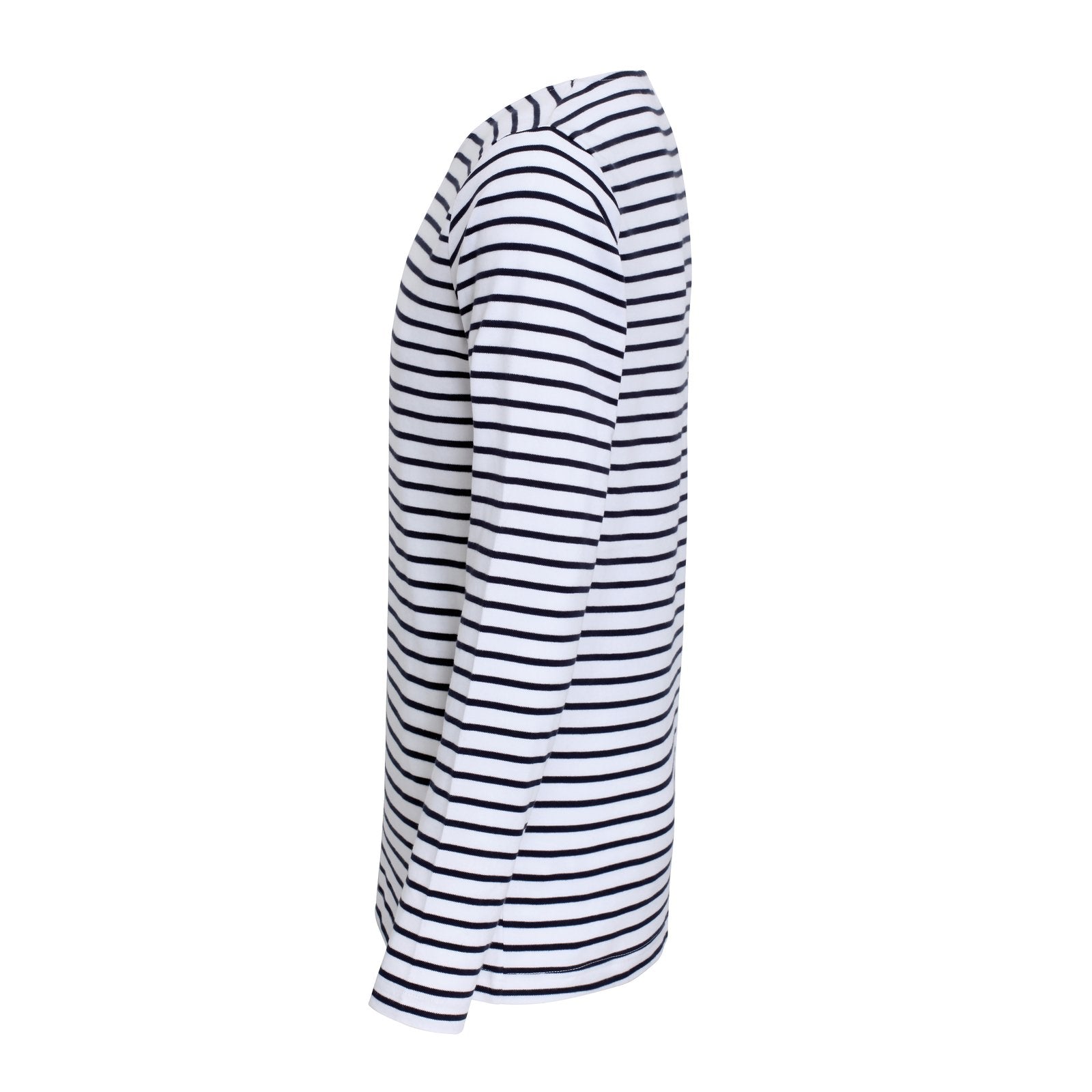 Asquith & Fox Men's Marinière Coastal Long Sleeve Tee