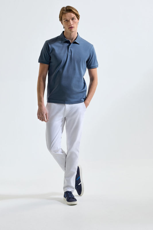 Asquith & Fox Men's Premium Mercerised Polo