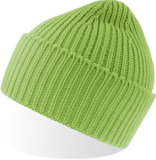 Atlantis Oak Beanie – Acid Green