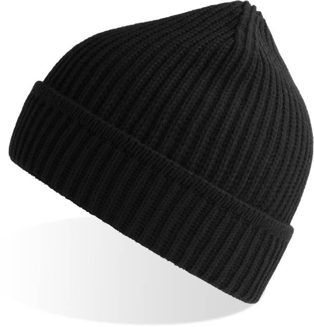 Atlantis Maple Beanie – Black