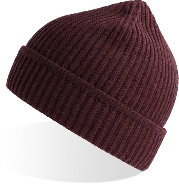 Atlantis Maple Beanie – Burgundy Melange