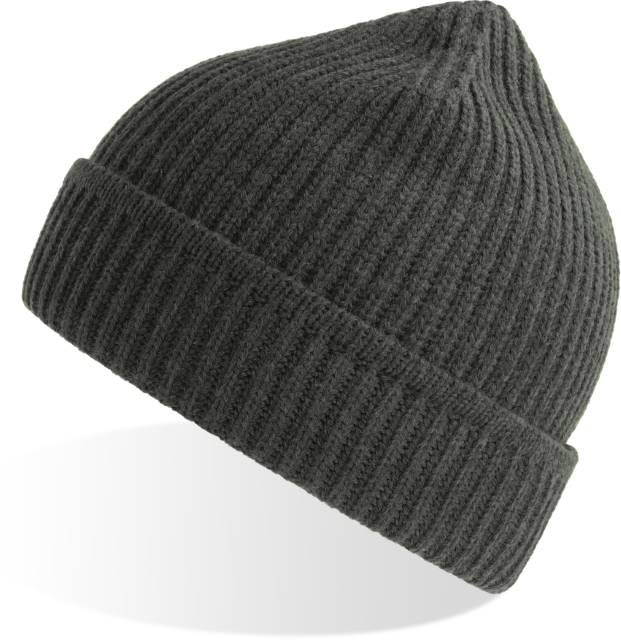 Atlantis Maple Beanie – Dark Grey Melange