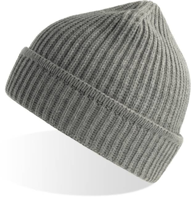 Atlantis Maple Beanie – Light Grey Melange