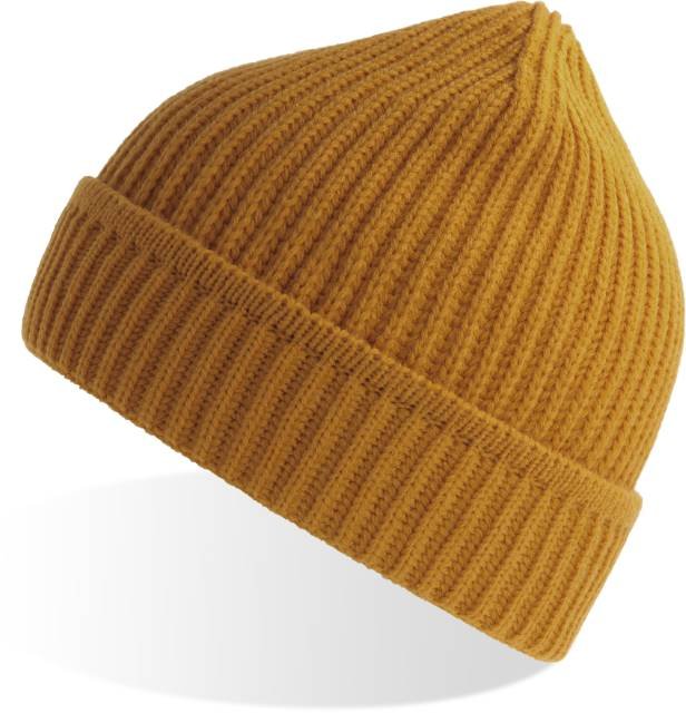 Atlantis Maple Beanie – Mustard