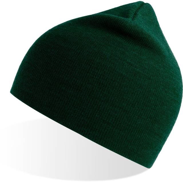 Atlantis Holly Beanie – Bottle Green
