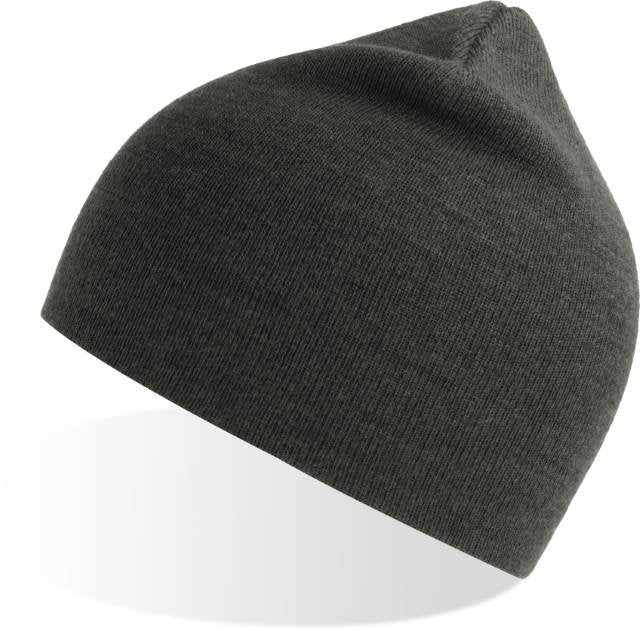 Atlantis Holly Beanie – Dark Grey Melange