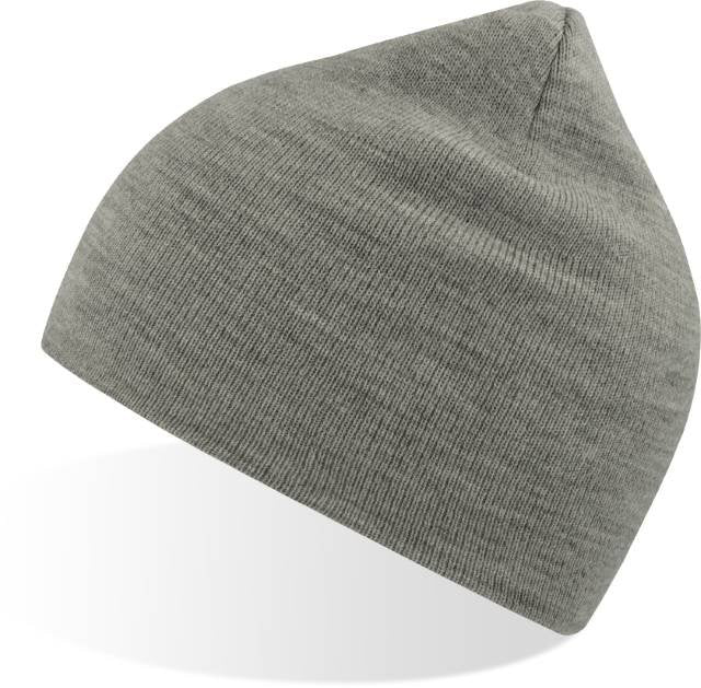 Atlantis Holly Beanie – Light Grey Melange