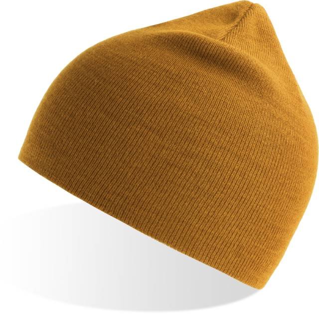 Atlantis Holly Beanie – Mustard