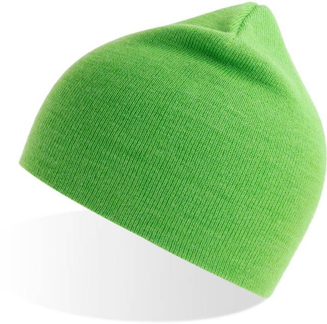 Atlantis Holly Beanie – Acid Green