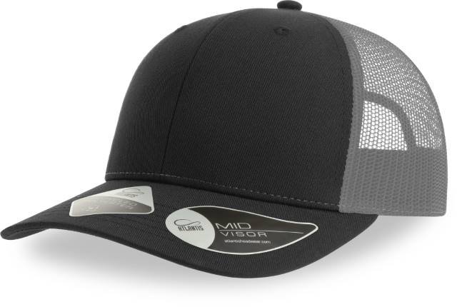 Atlantis Bryce Cap – Black / Dark Grey