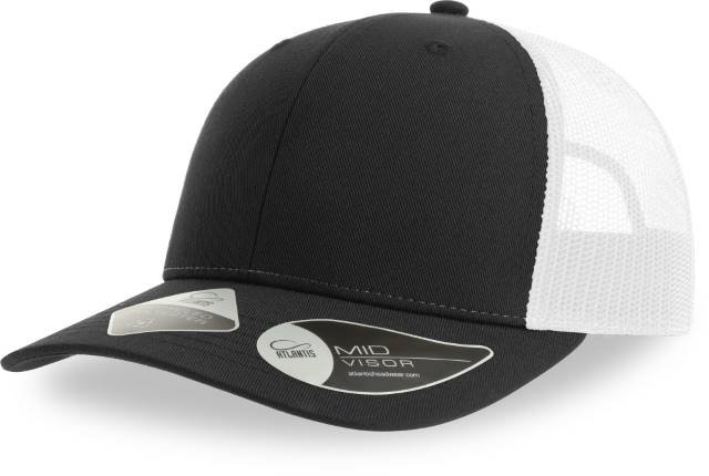 Atlantis Bryce Cap – Black / White
