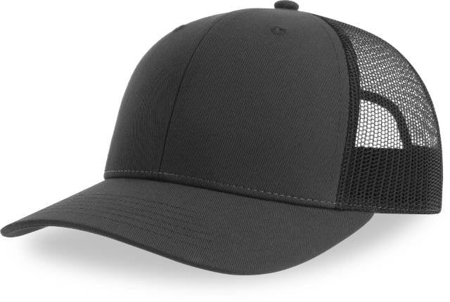 Atlantis Bryce Cap – Dark Grey / Black