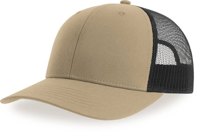 Atlantis Bryce Cap – Khaki / Black