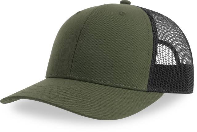 Atlantis Bryce Cap – Olive / Black