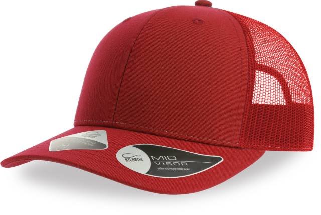 Atlantis Bryce Cap – Red / Red
