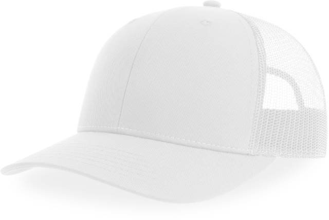 Atlantis Bryce Cap – White / White