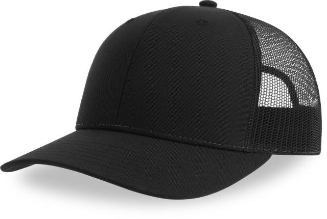 Atlantis Bryce Cap – Black / Black