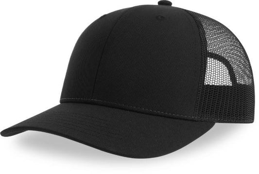 Atlantis Bryce Cap – Black / Black