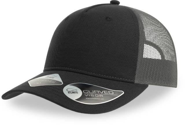 Atlantis Zion Cap – Black / Dark Grey
