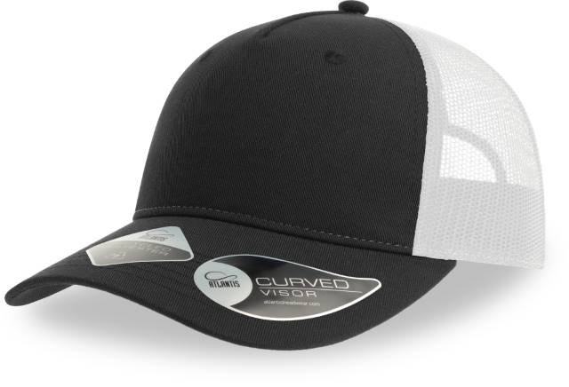 Atlantis Zion Cap – Black / White