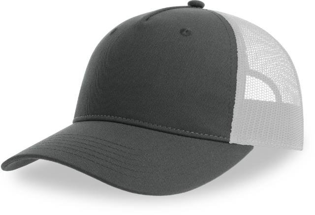 Atlantis Zion Cap – Dark Grey / White