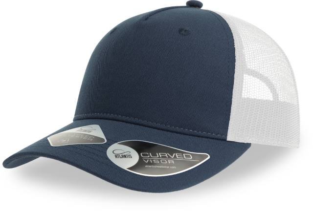 Atlantis Zion Cap – Navy / White