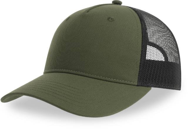 Atlantis Zion Cap – Olive / Black