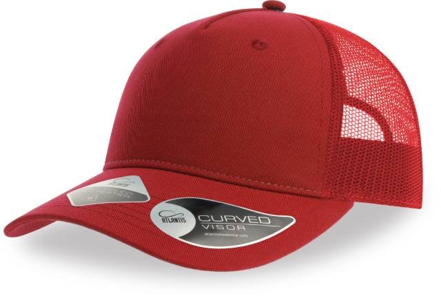 Atlantis Zion Cap – Red / Red
