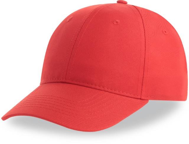 Atlantis Recy Six Cap – Red