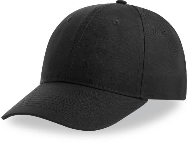 Atlantis Recy Six Cap – Black