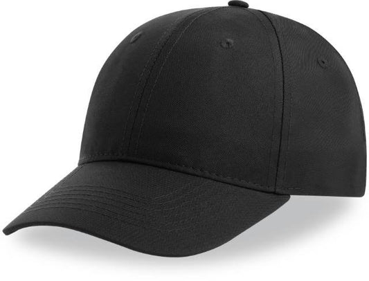 Atlantis Recy Six Cap – Black