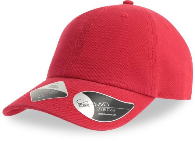Atlantis Fraser Cap – Red