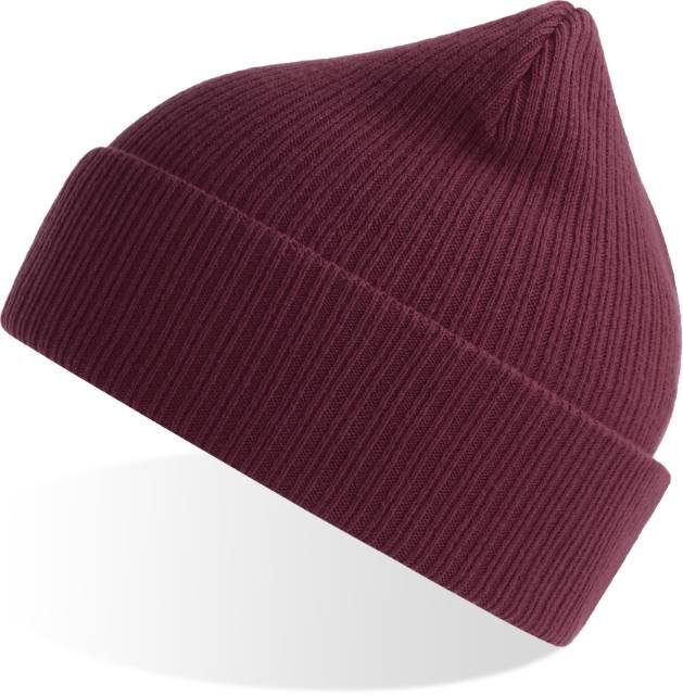 Atlantis Nelson Beanie – Burgundy
