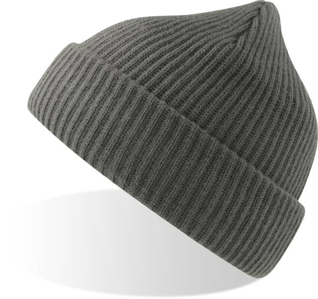 Atlantis Bill-S Beanie – Dark Grey