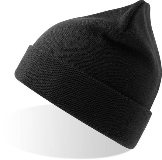 Atlantis Pier-S Beanie – Black