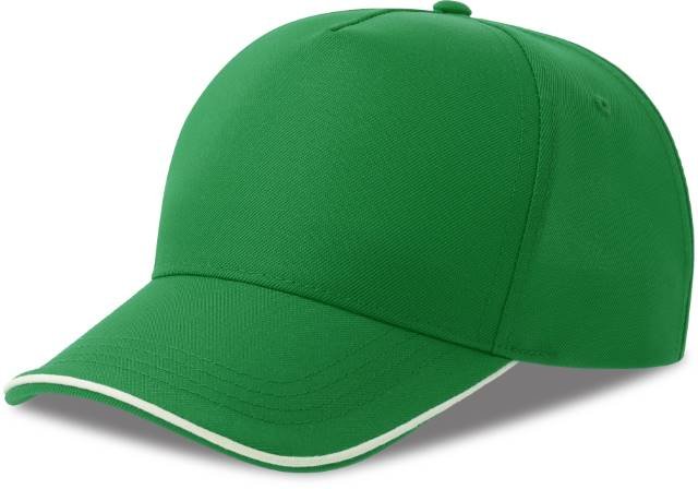 Atlantis Recy Five Piping Cap – Green / White