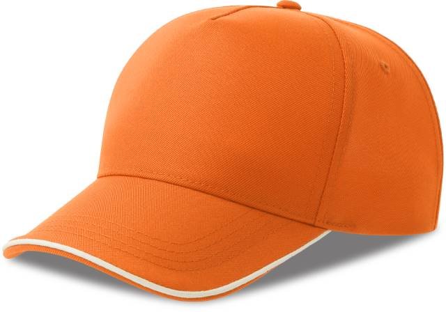 Atlantis Recy Five Piping Cap – Orange / White