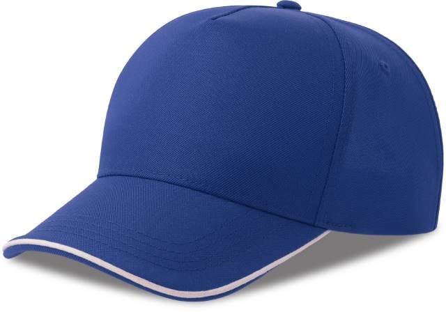 Atlantis Recy Five Piping Cap – Royal / White