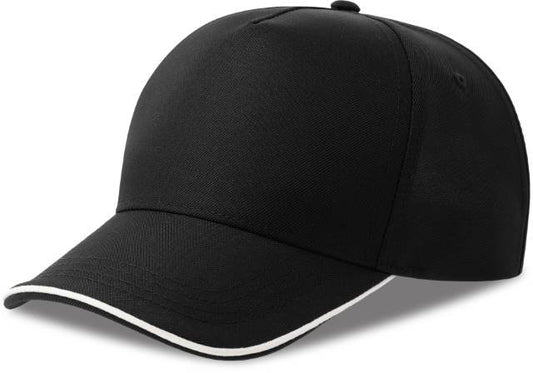 Atlantis Recy Five Piping Cap – Black / White