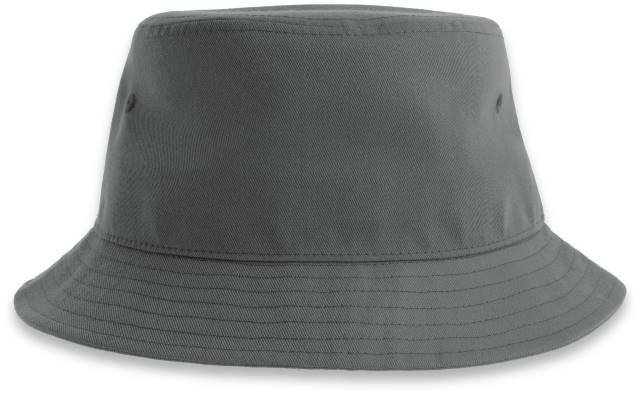 Atlantis Geo Bucket Hat – Dark Grey